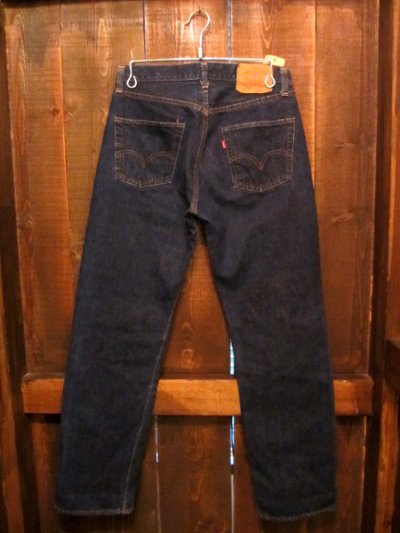 画像1: 70's Levi's 501 66single "真紺”