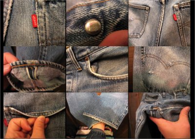 画像2: 70's Levi's 501 66single