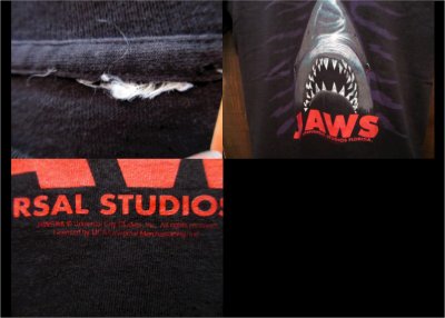 画像2: JAWS ムービープリントTee