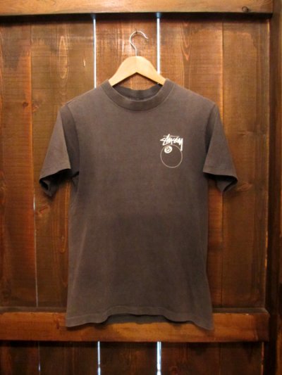 画像1: 80's OLD STUSSY エイトボールTEE "sizeS”