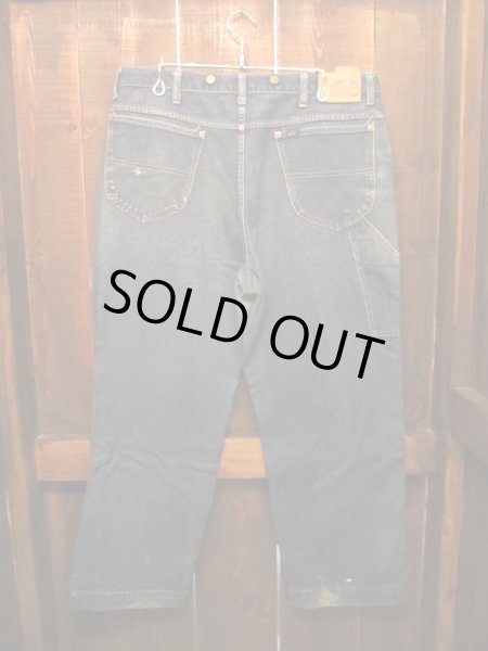 画像2: 70's Lee 77&88 ロガージーンズ (2)