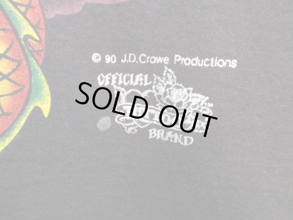 画像4: 90's J.D.CROWE TATOO TEE (4)