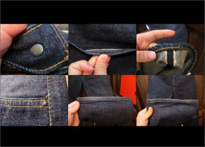 画像1: Levi's 501 66single "NON WASH”