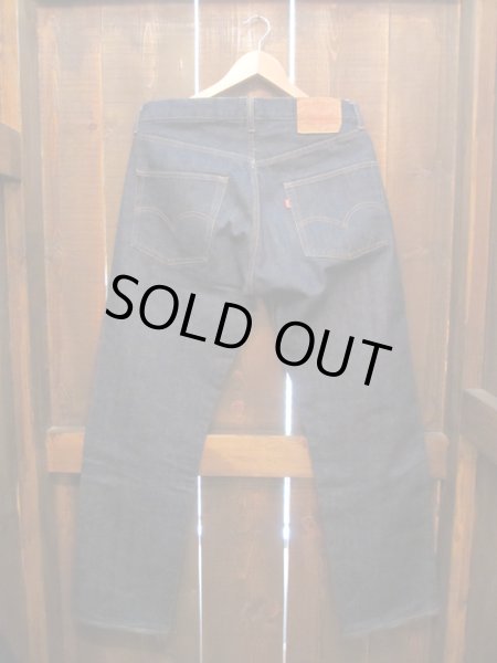 画像2: Levi's 501 66single "NON WASH” (2)