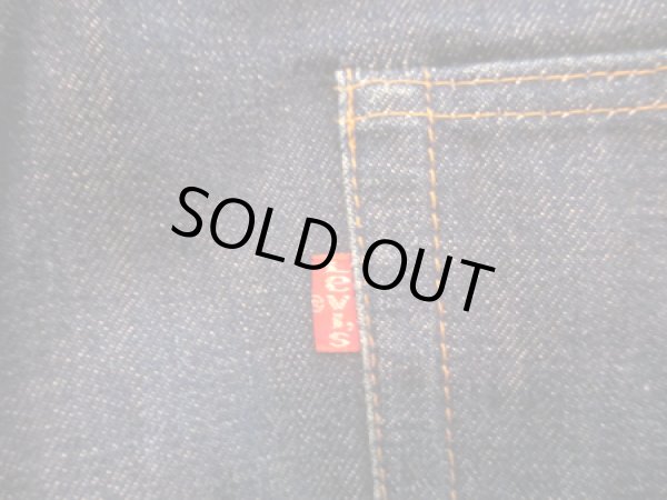 画像4: Levi's 501 66single "NON WASH” (4)