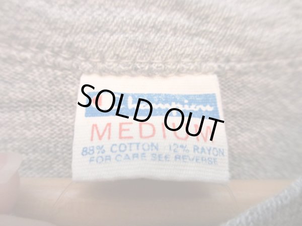 画像3: 70's チャンピオン 12/88 2段染み込みプリントTee (3)