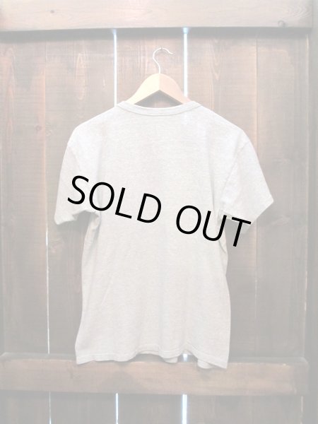 画像2: 80's チャンピオン 12/88 霜降りグレーTEE "ワンポイント” (2)