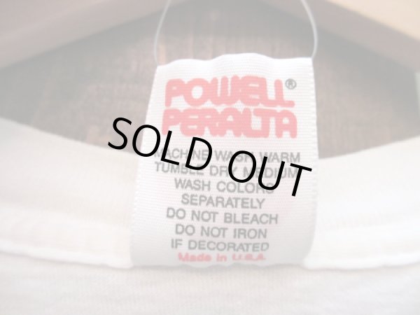 画像4: 80's POWELL DEALER TEE (4)