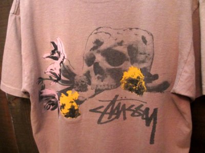 画像2: 80's OLD STUSSY TEE "Beauty and the beast”