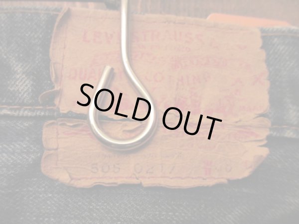 画像3: 70's Levi's 505 single (3)