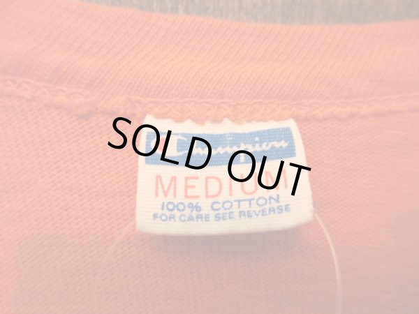 画像3: 70's チャンピオン フットボールTee "WIN” (3)