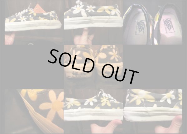 画像3: 80's VANS ERA "フラワー柄” (3)