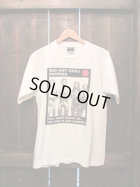 画像2: RED HOT CHILI PEPPERS バンドTEE (2)