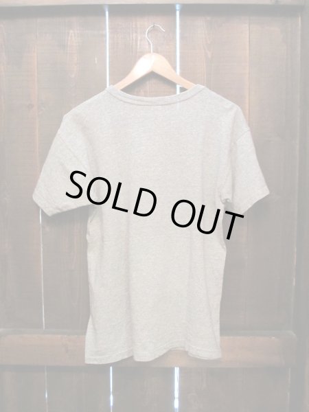 画像2: 80's チャンピオン 12/88 霜降りグレーTEE "染み込みプリント” (2)