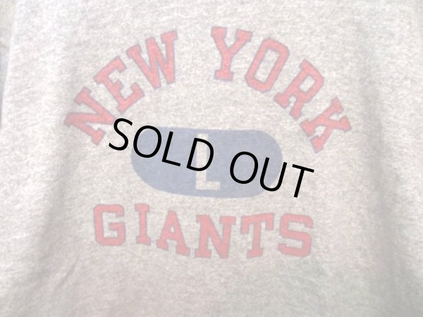 画像4: 80's チャンピオン 12/88 霜降りグレーTEE "染み込みプリント” (4)