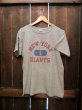 画像1: 80's チャンピオン 12/88 霜降りグレーTEE "染み込みプリント” (1)