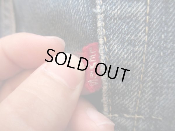 画像4: 47's Levi's 501XX 片面 "レザーパッチ” (4)