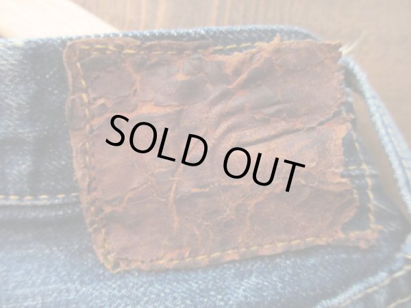 画像3: 47's Levi's 501XX 片面 "レザーパッチ” (3)