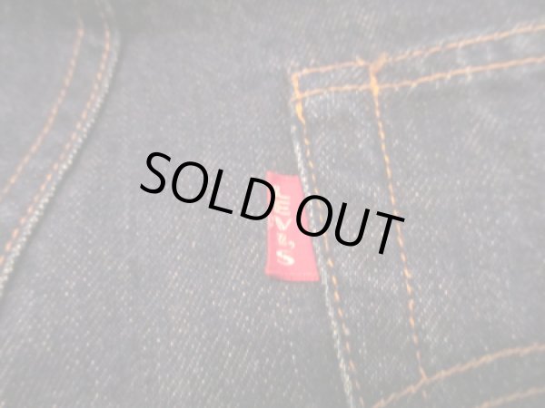 画像4: 60's Levi's501 BIGE "真紺” (4)