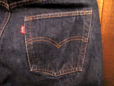 画像1: 60's Levi's501 BIGE "真紺”