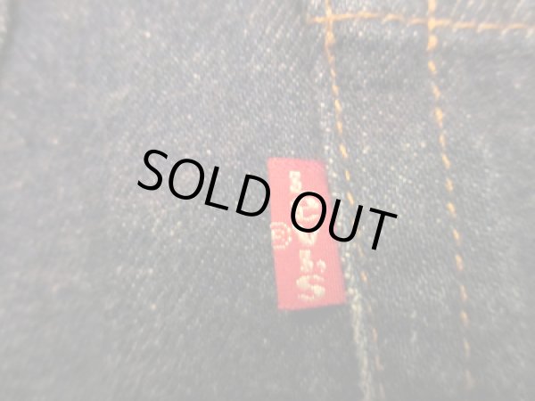 画像4: 80's Levi's 501 インサイドシームシングル "真紺” (4)