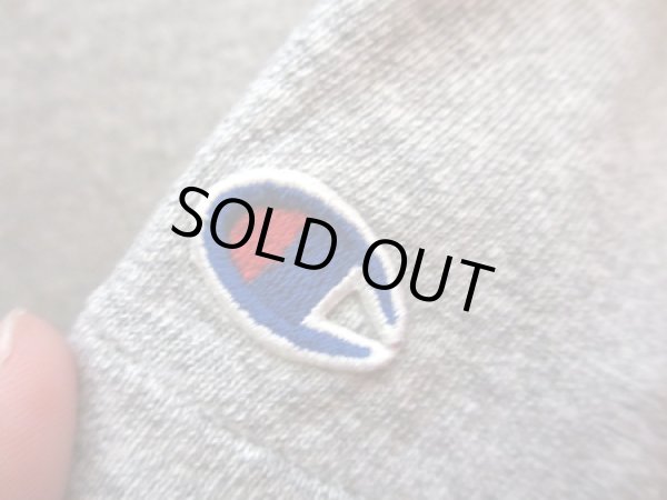 画像4: 80's チャンピオン ワンツー無地Tee (4)