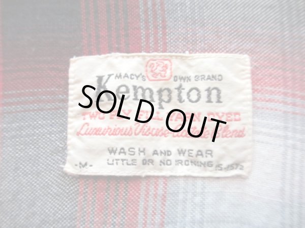 画像3: 60's Kempton オンブレーレーヨンSH (3)