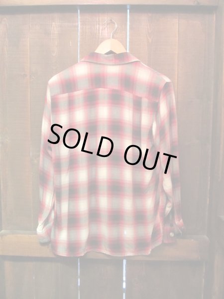 画像2: 60's Kempton オンブレーレーヨンSH (2)