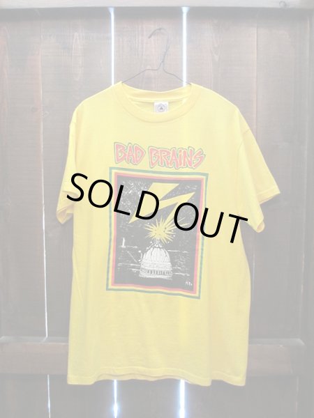 画像1: BAD BRAINS バンドTEE (1)