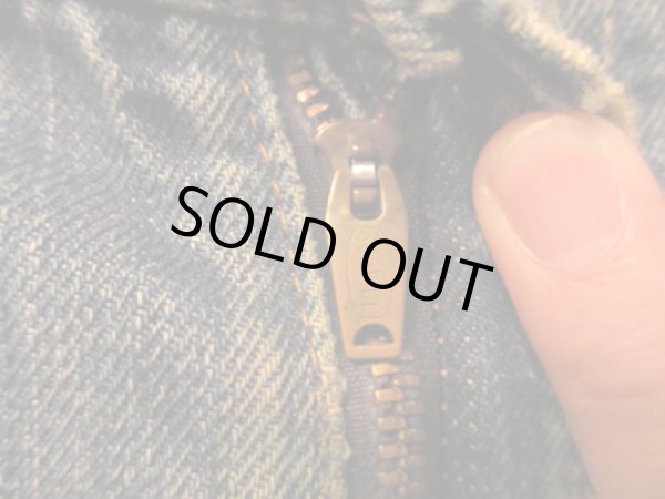 画像4: 60's Levi's502 BIGE "ウエストシングル” (4)