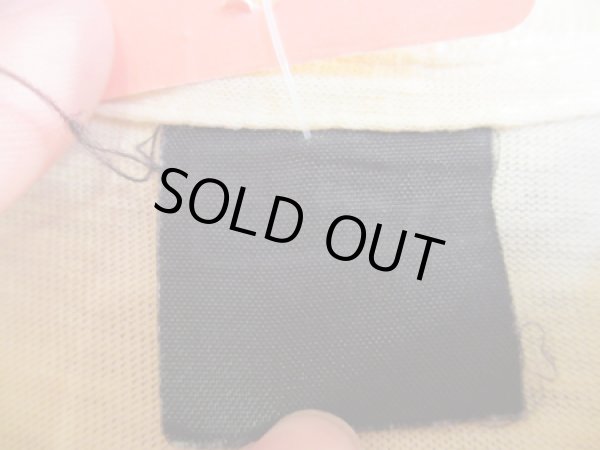 画像3: 70's NIKE ゴツ4連染み込みプリントTEE "他社ボディー” (3)