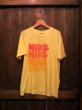 画像1: 70's NIKE ゴツ4連染み込みプリントTEE "他社ボディー” (1)