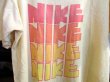 画像4: 70's NIKE ゴツ4連染み込みプリントTEE "他社ボディー” (4)