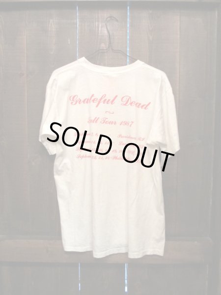 画像2: 80's GRATEFUL DEAD ツアーTEE (2)