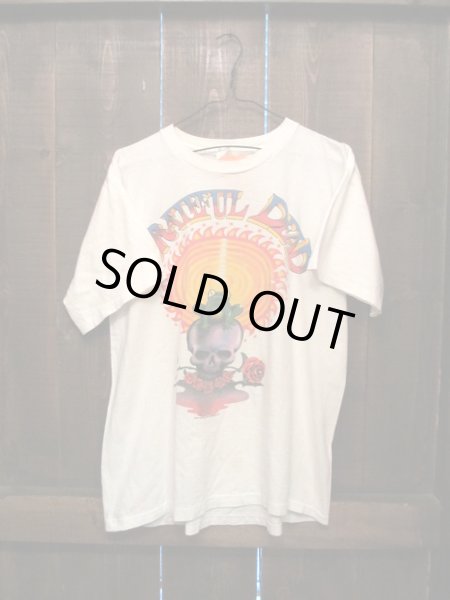 画像1: 80's GRATEFUL DEAD ツアーTEE (1)