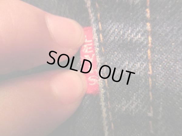 画像4: 60's Levi's501 BIGE "濃紺” (4)