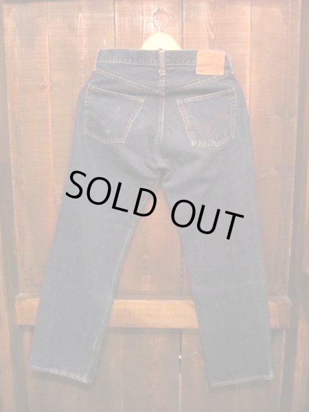 画像2: 60's Levi's501 BIGE "濃紺” (2)