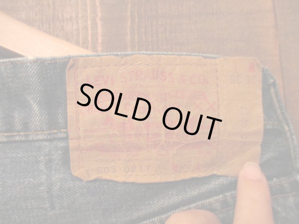 画像4: 60's Levi's505 BIGE  "16ボタン” (4)