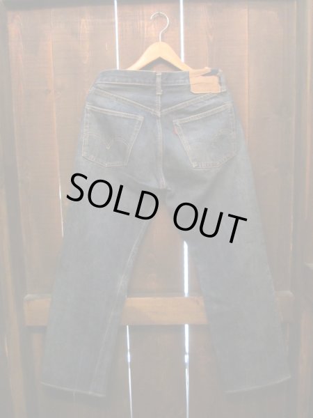 画像2: 60's Levi's501 BIGE "ウエストシングル” (2)