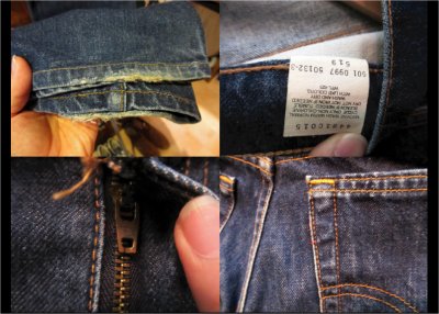 画像1: 90's USA製 Levi's519