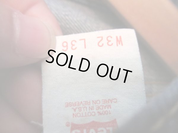 画像4: 90's USA製 Levi's519 (4)