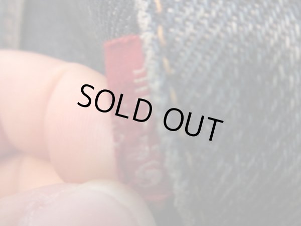 画像4: 60's Levi's501 BIGE "ウエストシングル” (4)