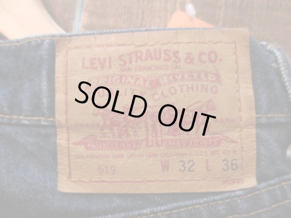 画像3: 90's USA製 Levi's519 (3)