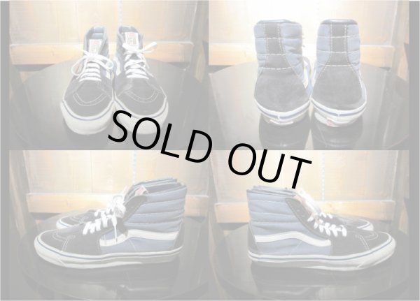 画像2: 90's VANS SK8-HI (2)