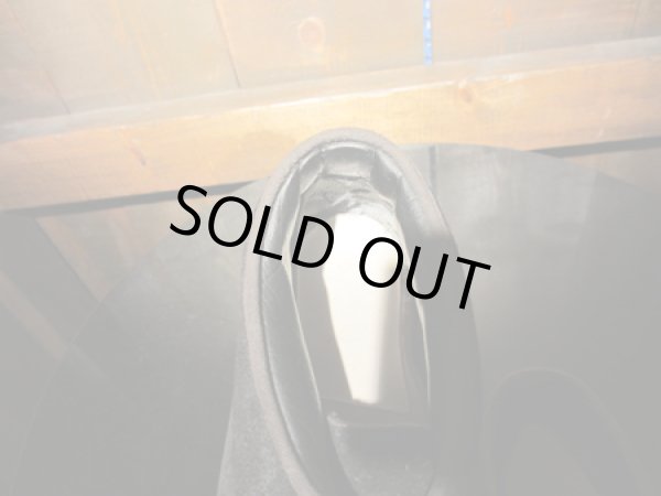 画像3: 80's VANS CHUKKAスウェード "BLK” (3)