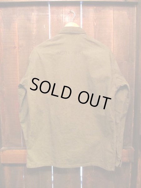 画像2: 40's US NAVY P-1941 HBT JKT (2)