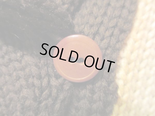 画像4: 40〜50's VINTAGE ショールカラーカーディガン "2TONE” (4)