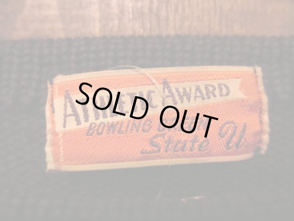 画像3: 50's VINTAGE レタードKNIT "BLK” (3)