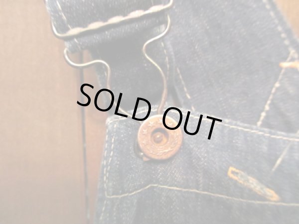 画像3: 40's VINTAGE オーバーオール "大戦モデル” (3)