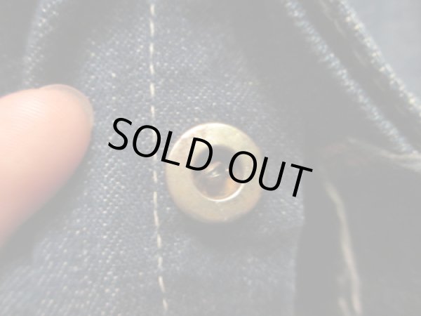 画像4: 40's VINTAGE オーバーオール "大戦モデル” (4)